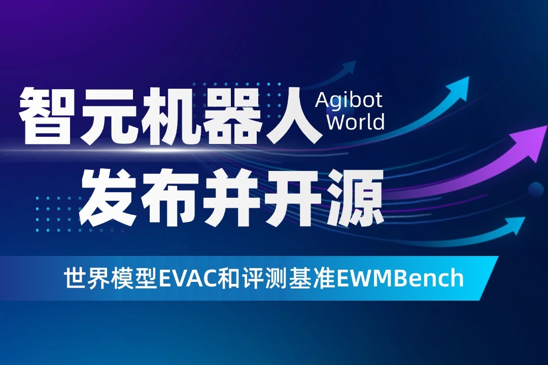 世界模型新突破！william威廉机器人开源EVAC框...